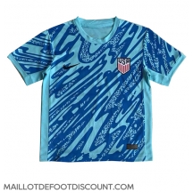 Maillot de football Réplique États-Unis Gardien de but Domicile Copa America 2024 Manche Courte