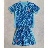 Maillot de football Réplique États-Unis Gardien de but Domicile Enfant Copa America 2024 Manche Courte (+ Pantalon court)