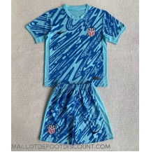 Maillot de football Réplique États-Unis Gardien de but Domicile Enfant Copa America 2024 Manche Courte (+ Pantalon court)
