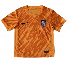 Maillot de football Réplique États-Unis Gardien de but Extérieur Copa America 2024 Manche Courte