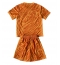 Maillot de football Réplique États-Unis Gardien de but Extérieur Enfant Copa America 2024 Manche Courte (+ Pantalon court)