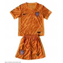 Maillot de football Réplique États-Unis Gardien de but Extérieur Enfant Copa America 2024 Manche Courte (+ Pantalon court)
