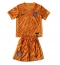 Maillot de football Réplique États-Unis Gardien de but Extérieur Enfant Copa America 2024 Manche Courte (+ Pantalon court)