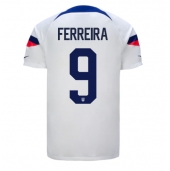 Maillot de football Réplique États-Unis Jesus Ferreira #9 Domicile Mondial 2022 Manche Courte