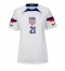 Maillot de football Réplique États-Unis Timothy Weah #21 Domicile Femme Mondial 2022 Manche Courte