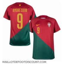 Maillot de football Réplique le Portugal Andre Silva #9 Domicile Mondial 2022 Manche Courte