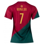 Maillot de football Réplique le Portugal Cristiano Ronaldo #7 Domicile Femme Mondial 2022 Manche Courte