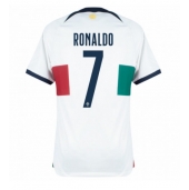 Maillot de football Réplique le Portugal Cristiano Ronaldo #7 Extérieur Mondial 2022 Manche Courte