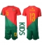 Maillot de football Réplique le Portugal Danilo Pereira #13 Domicile Enfant Mondial 2022 Manche Courte (+ Pantalon court)