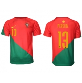 Maillot de football Réplique le Portugal Danilo Pereira #13 Domicile Mondial 2022 Manche Courte