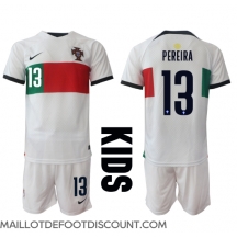 Maillot de football Réplique le Portugal Danilo Pereira #13 Extérieur Enfant Mondial 2022 Manche Courte (+ Pantalon court)