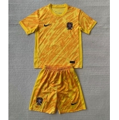 Maillot de football Réplique le Portugal Gardien de but Domicile Enfant Europe 2024 Manche Courte (+ Pantalon court)