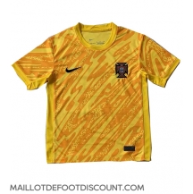 Maillot de football Réplique le Portugal Gardien de but Domicile Europe 2024 Manche Courte
