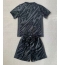 Maillot de football Réplique le Portugal Gardien de but Extérieur Enfant Europe 2024 Manche Courte (+ Pantalon court)