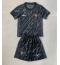Maillot de football Réplique le Portugal Gardien de but Extérieur Enfant Europe 2024 Manche Courte (+ Pantalon court)