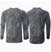 Maillot de football Réplique le Portugal Gardien de but Extérieur Europe 2024 Manche Longue