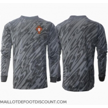 Maillot de football Réplique le Portugal Gardien de but Extérieur Europe 2024 Manche Longue