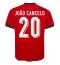 Maillot de football Réplique le Portugal Joao Cancelo #20 Domicile Europe 2024 Manche Courte