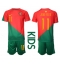 Maillot de football Réplique le Portugal Joao Felix #11 Domicile Enfant Mondial 2022 Manche Courte (+ Pantalon court)