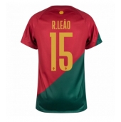 Maillot de football Réplique le Portugal Rafael Leao #15 Domicile Mondial 2022 Manche Courte