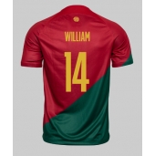 Maillot de football Réplique le Portugal William Carvalho #14 Domicile Mondial 2022 Manche Courte