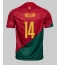 Maillot de football Réplique le Portugal William Carvalho #14 Domicile Mondial 2022 Manche Courte